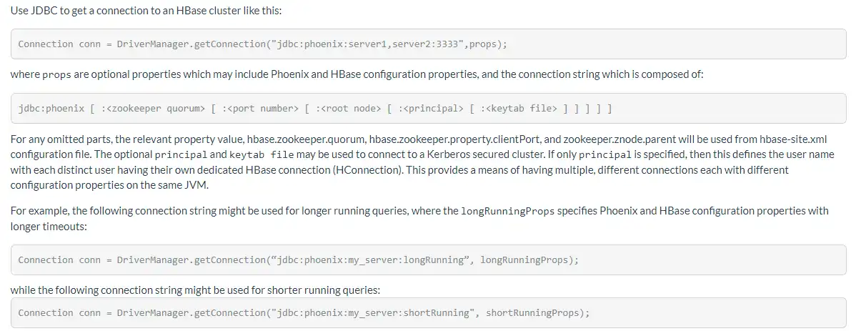 Télécharger l'outil Web ou l'application Web Apache Phoenix