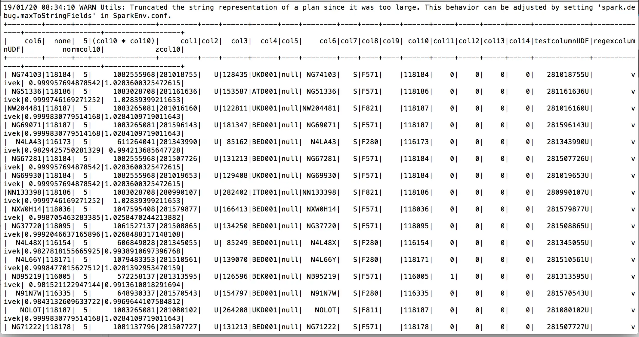 הורד את כלי האינטרנט או אפליקציית האינטרנט apache spark data pipeline osDQ