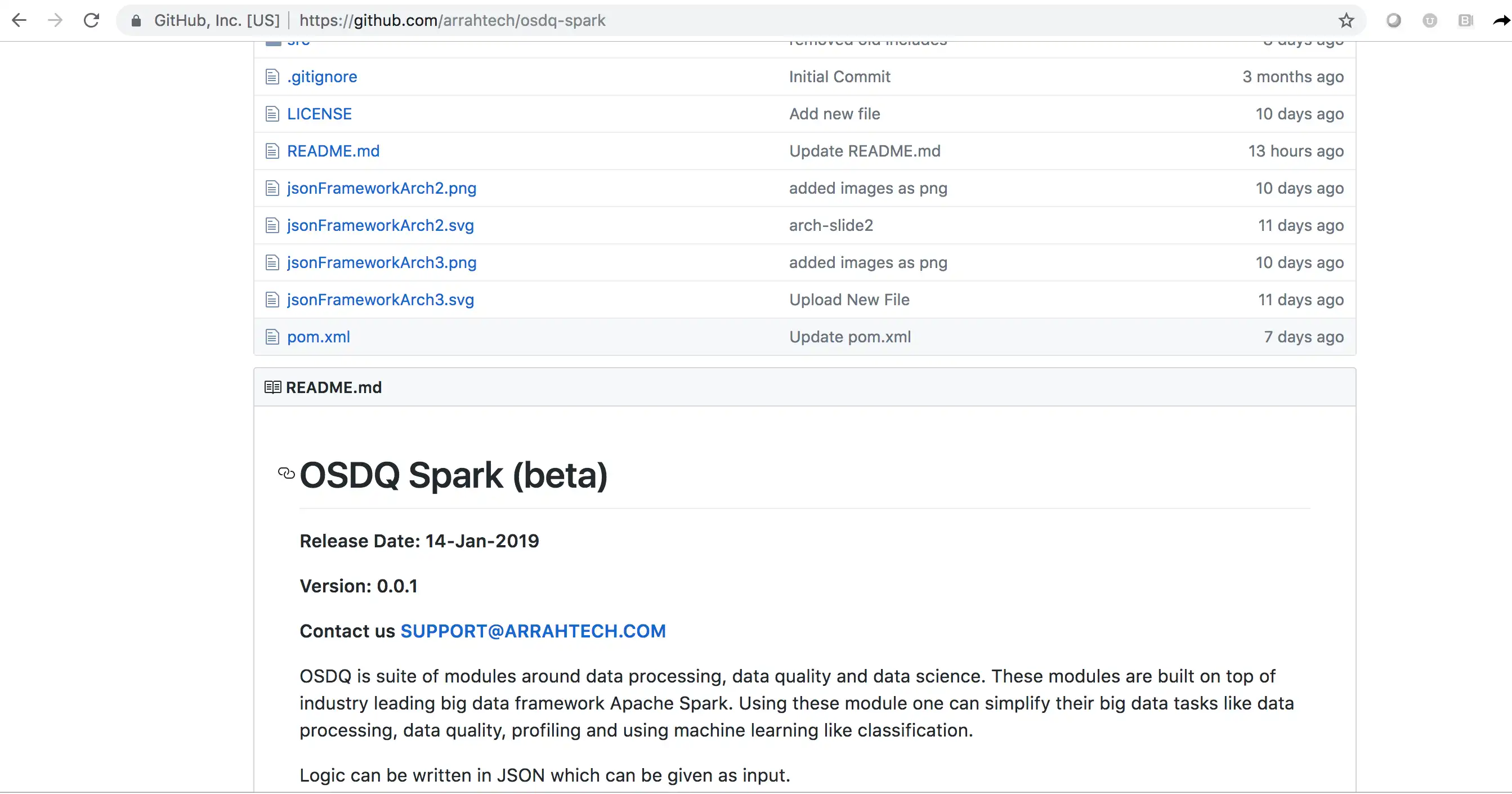 Mag-download ng web tool o web app apache spark data pipeline osDQ