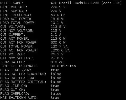 Télécharger l'outil Web ou l'application Web Logiciel ApcCtrl pour nobreak APC Brésil