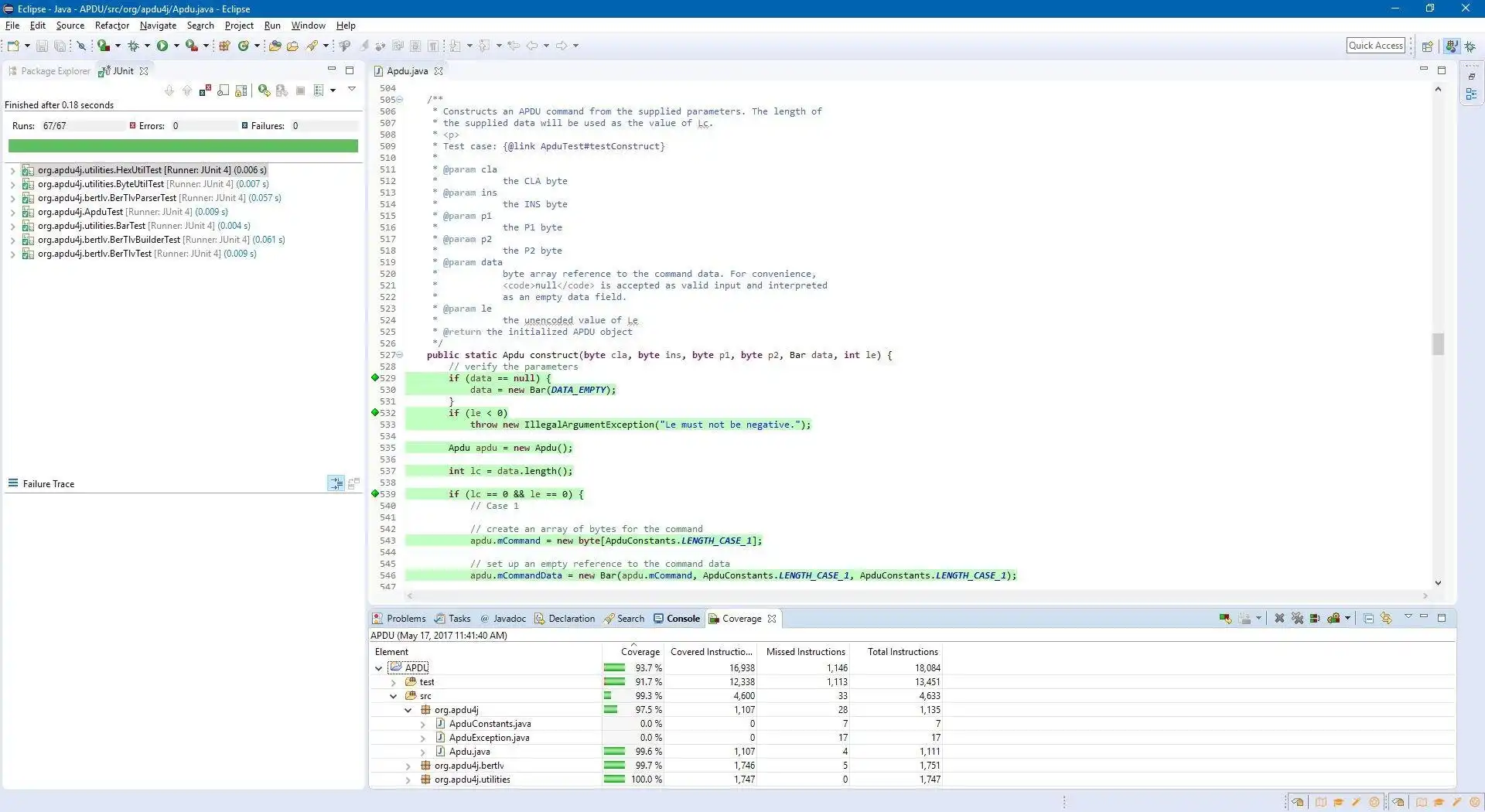 Descargue la herramienta web o la aplicación web APDU para Java