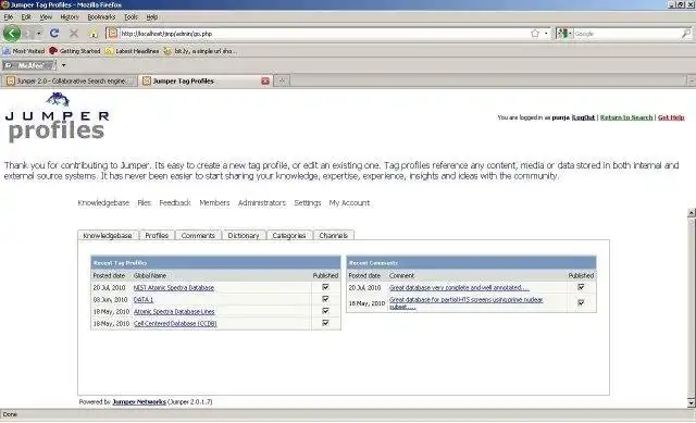 Download webtool of webapp ApexKB (voorheen Jumper)