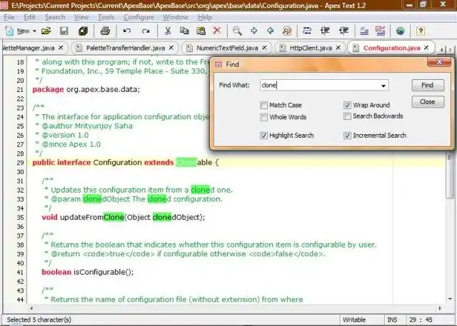 Download web tool or web app ApexText