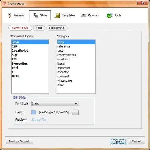 Download web tool or web app ApexText