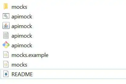 Завантажте веб-інструмент або веб-програму Apimock