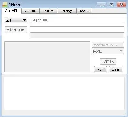 Download web tool or web app APIthet