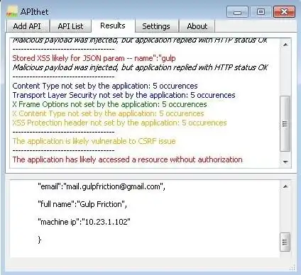 Download web tool or web app APIthet