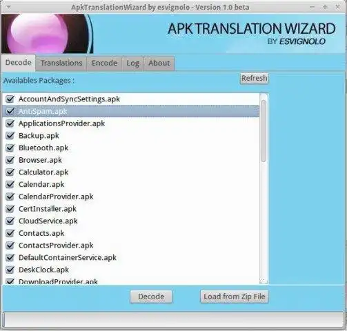 下载网络工具或网络应用程序 ApkTranslationWizard