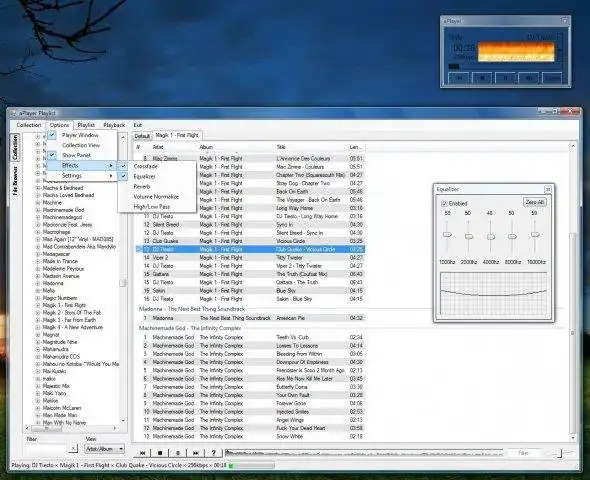 Download web tool or web app aPlayer