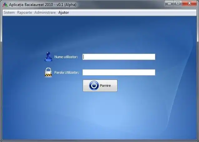 Завантажте веб-інструмент або веб-програму Aplicatia Bacalaureat 2010