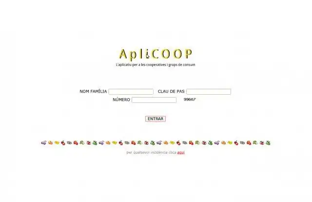 Download web tool or web app aplicoop