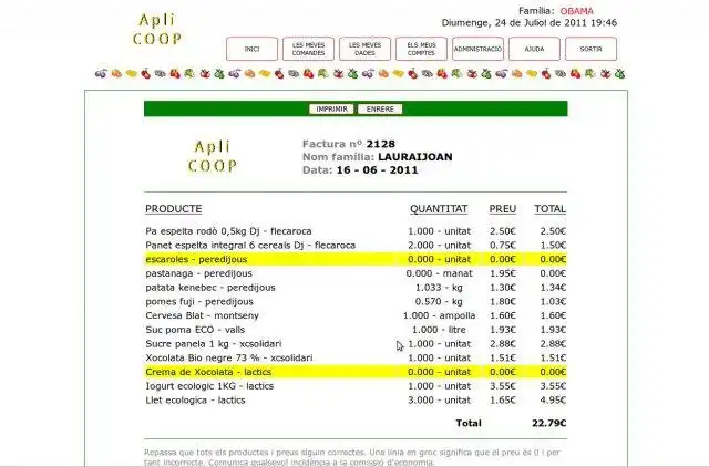 Descargue la herramienta web o la aplicación web aplicoop