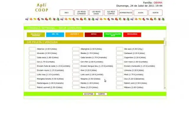 Descargue la herramienta web o la aplicación web aplicoop