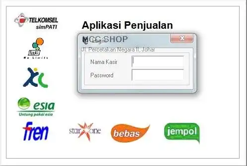 Download web tool or web app Aplikasi Penjualan