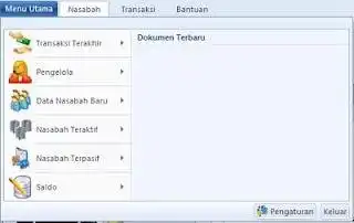 Scarica lo strumento web o l'app web Aplikasi Tabungan Sekolah