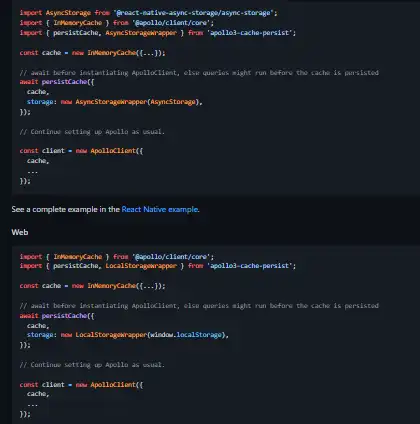 Tải xuống công cụ web hoặc ứng dụng web apollo3-cache-persist