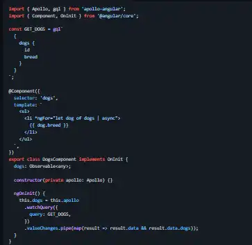Tải xuống công cụ web hoặc ứng dụng web Apollo Angular