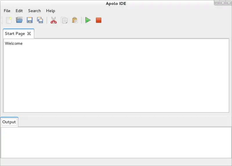 Download webtool of webapp Apolo IDE