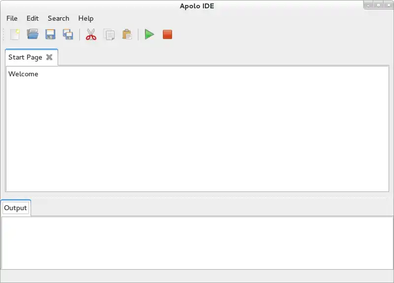Download web tool or web app Apolo IDE