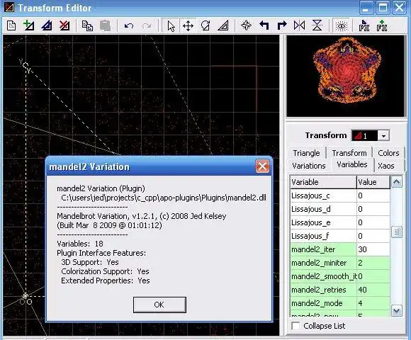 Descărcați instrumentul web sau aplicația web Apophysis Mods JK