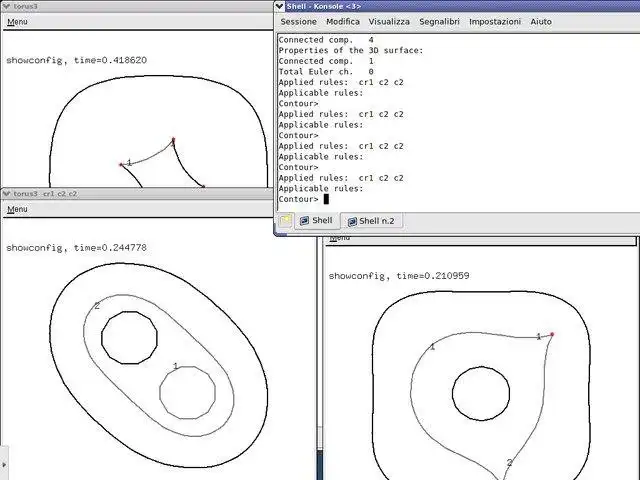 Download web tool or web app apparent contour to run in Linux online