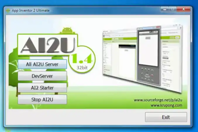 Download web tool or web app App Inventor 2 Ultimate