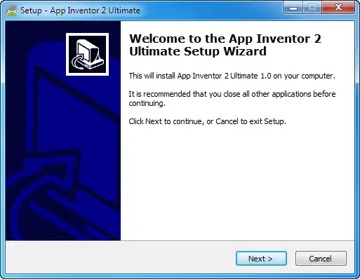 Tải xuống công cụ web hoặc ứng dụng web App Inventor 2 Ultimate