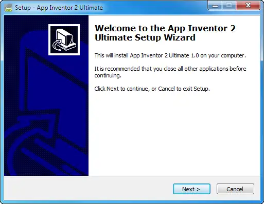 Download web tool or web app App Inventor 2 Ultimate