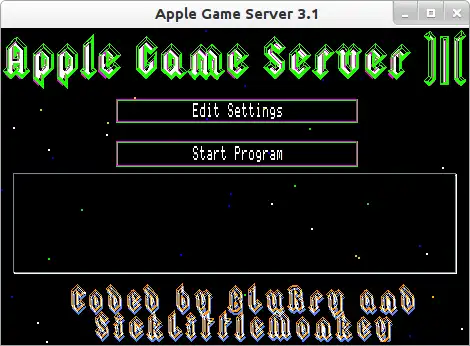 Windows'ta çevrimiçi Linux üzerinden çevrimiçi çalıştırmak için web aracını veya web uygulamasını Apple Game Server 3.1'i indirin