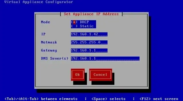 Download web tool or web app Applianceconfig