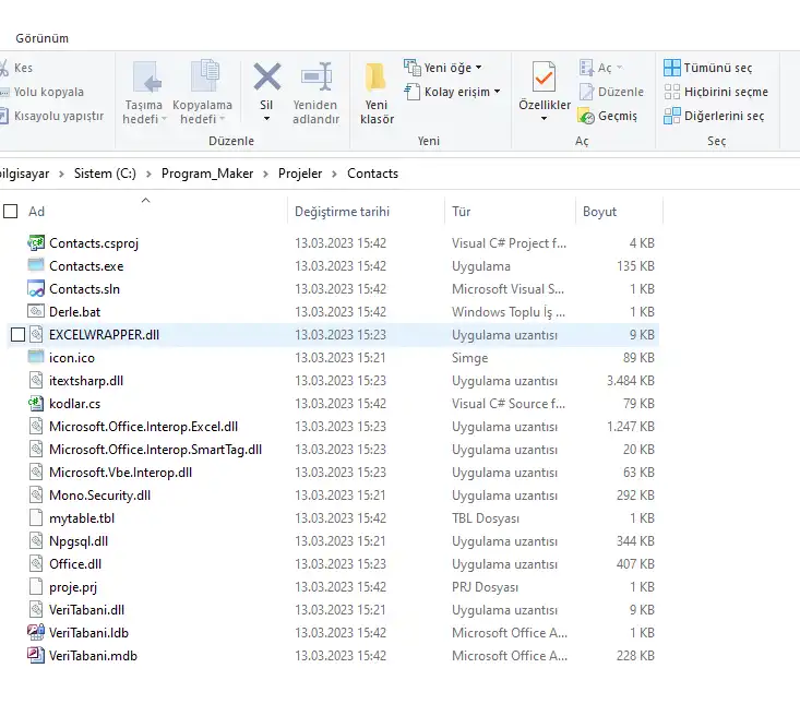 Télécharger l'outil Web ou l'application Web Application Maker Wizard