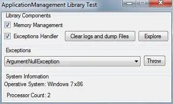 Download web tool or web app Application Management