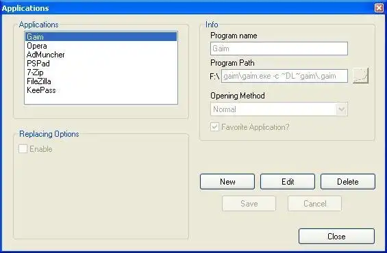 Download web tool or web app Application Starter for USB flash drives