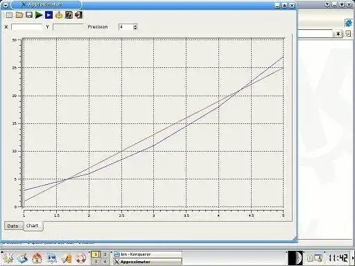 Download web tool or web app Approximator