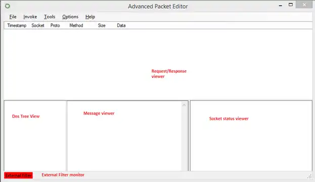הורד כלי אינטרנט או אפליקציית אינטרנט AppSec Labs Advanced Packet Editor