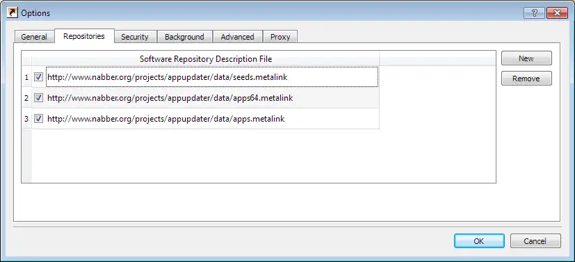 Download web tool or web app Appupdater