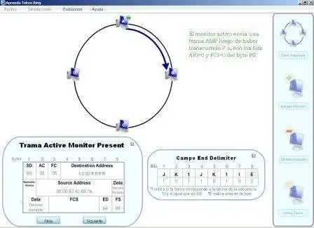 قم بتنزيل أداة الويب أو تطبيق الويب Aprenda Token Ring