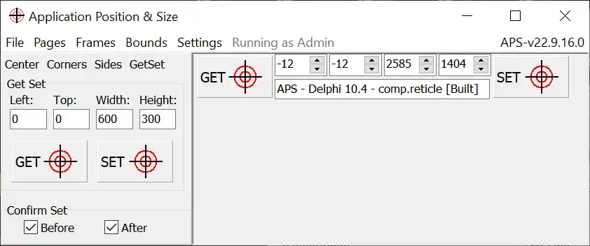 Web ツールまたは Web アプリ APS をダウンロードする