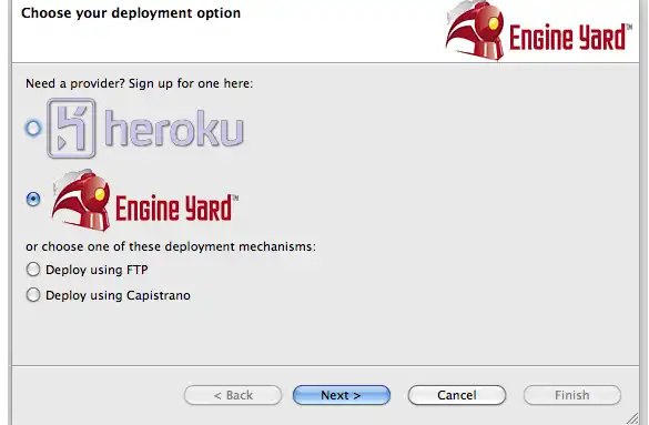 Download web tool or web app Aptana