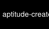 Execute aptitude-create-state-bundle no provedor de hospedagem gratuita OnWorks no Ubuntu Online, Fedora Online, emulador online do Windows ou emulador online do MAC OS