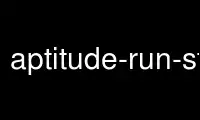 Run aptitude-run-state-bundle in OnWorks free hosting provider over Ubuntu Online, Fedora Online, Windows online emulator or MAC OS online emulator