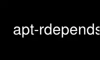 Run apt-rdepends in OnWorks free hosting provider over Ubuntu Online, Fedora Online, Windows online emulator or MAC OS online emulator