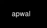 Run apwal in OnWorks free hosting provider over Ubuntu Online, Fedora Online, Windows online emulator or MAC OS online emulator