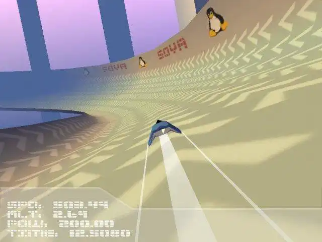 Download web tool or web app A Python racing game to run in Linux online