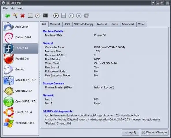 Download web tool or web app AQEMU