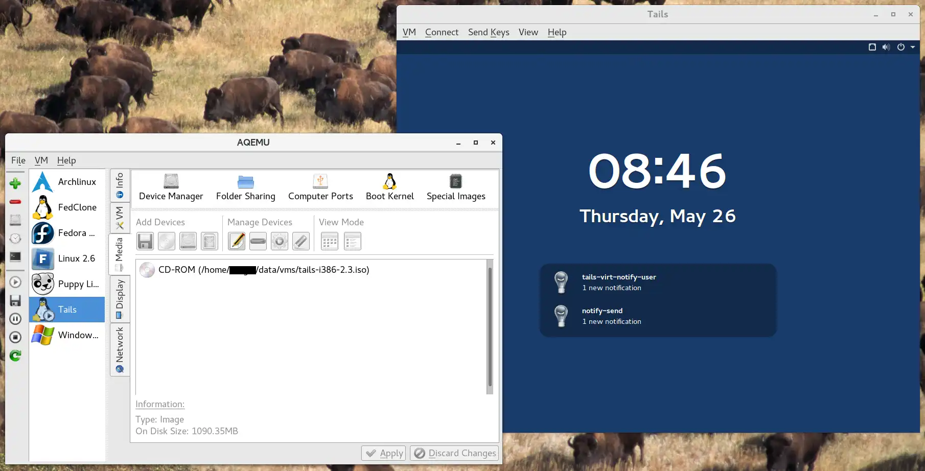 Download web tool or web app AQEMU