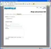 Download web tool or web app AquaBlog for aquarists