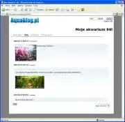 Descargue la herramienta web o la aplicación web AquaBlog para acuaristas