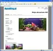 Download web tool or web app AquaBlog for aquarists