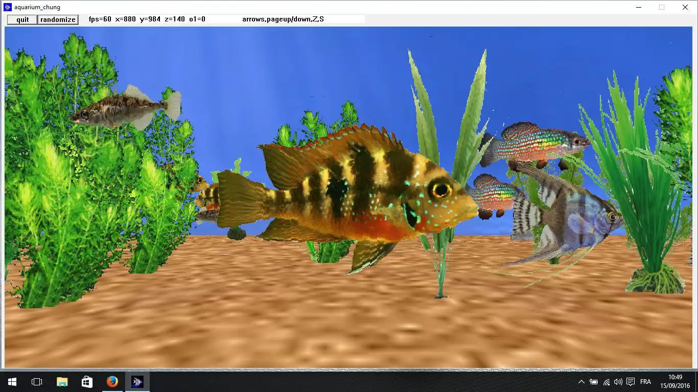 قم بتنزيل أداة الويب أو تطبيق الويب Aquarium_chung للتشغيل في Windows عبر الإنترنت عبر Linux عبر الإنترنت